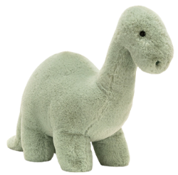 Fossilly Brontosaurus