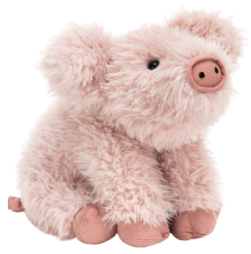 Curvie Pig